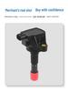 Ignition Coil High Voltage Pack for Honda Fit Concept S1 (30520RB0003/30520RB0S01)
