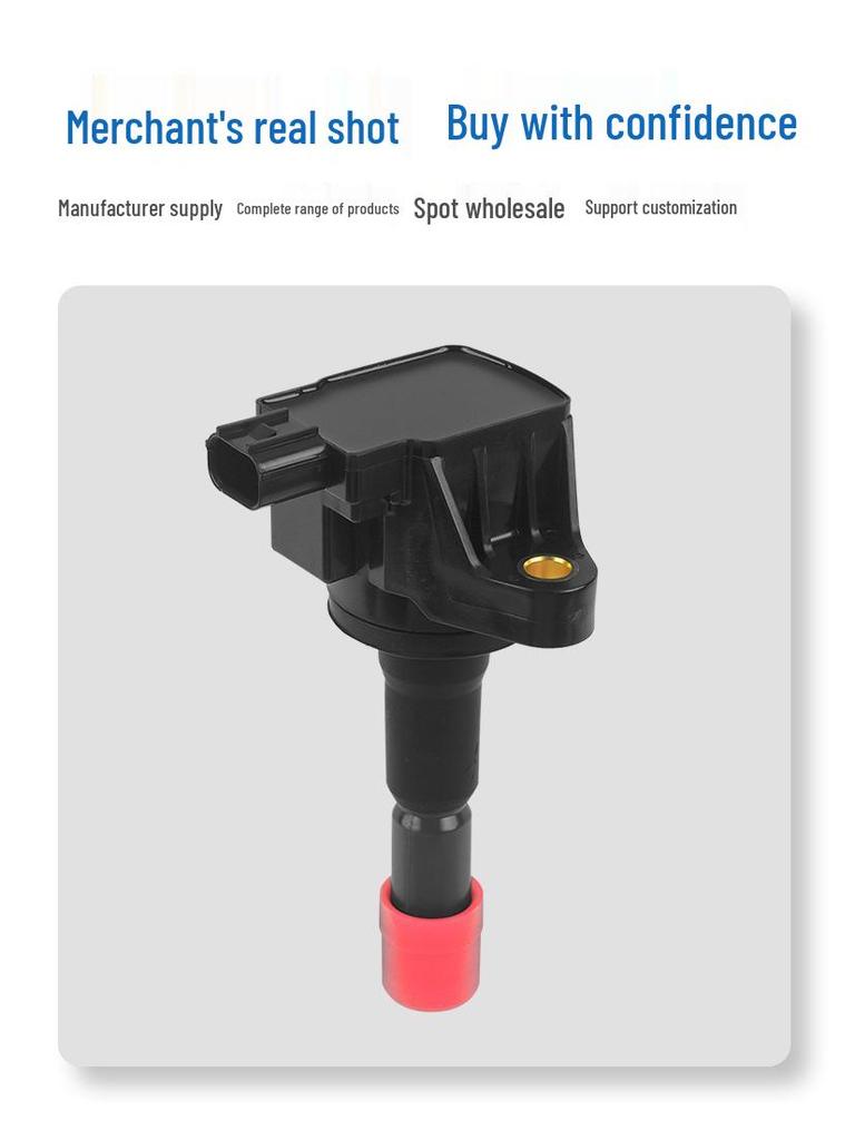 Ignition Coil High Voltage Pack for Honda Fit Concept S1 (30520RB0003/30520RB0S01)
