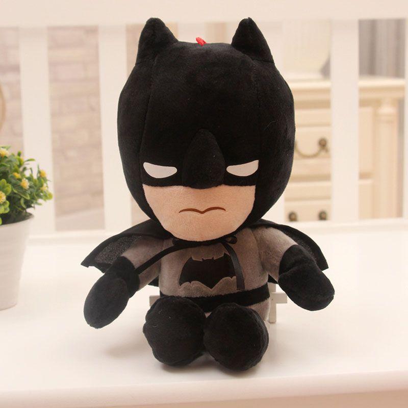 Adorable Avengers Super Hero Plush Doll Featuring Spiderman Captain America Ironman