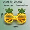 Hawaiian Party Sunglasses – Fruit-Shaped Watermelon, Strawberry, Pineapple, and More Summer Beach Fun Props