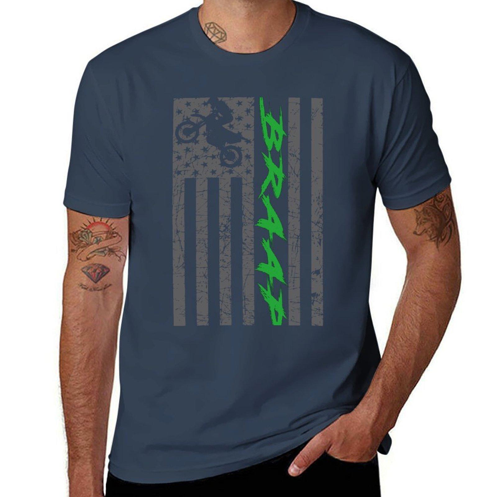 Braap America TShirt Festive Simple TShirt S