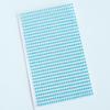 Sparkly Diamond Pearl Stickers 3D Rhinestone Crystal Decor Sticker DIY Kpop Scrapbook Journal Phone Case Craft Girl Gift