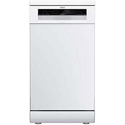 Geschirrspüler - Teka - DFS 24610 WH - 45 cm - 9 Maßgedecke - 6 Programme - Weiß