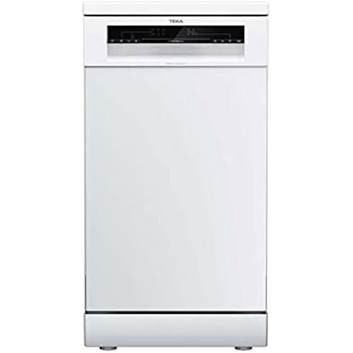 Lave-vaisselle - Teka - DFS 24610 WH - 45 Cm - 9 Couverts - 6 Programmes - Blanc