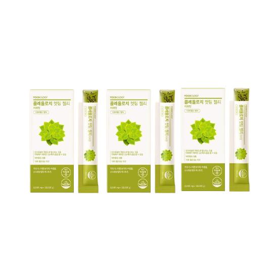 FOODOLOGY Coleology Cutting Jelly Pomegranate, Kiwi, Lemon 10 Sticks (10 Options)