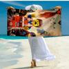 Ultra-Soft Beach Towel with Lego Theme,Ideal for Pool - Camping, Diving - Perfect Travel Essential, Vibrant Beach Towel.