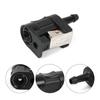 6Y1-24305-06, 6G1-24304-10 (6mm) Fuel Line Connector Fits for Yamaha Boat Fuel Tank Hoses/Pipes