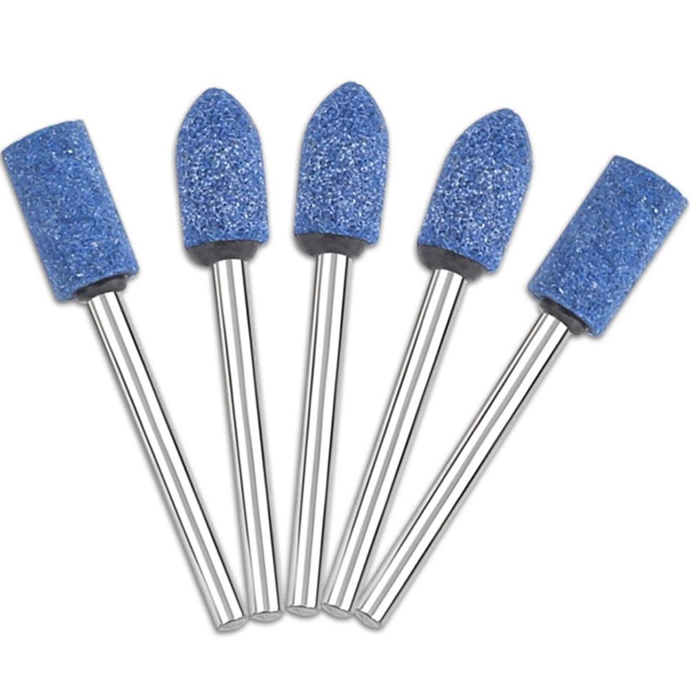 1pcs 3mm -12mm 3mm Shank Abrasive Mounted Polishing Head