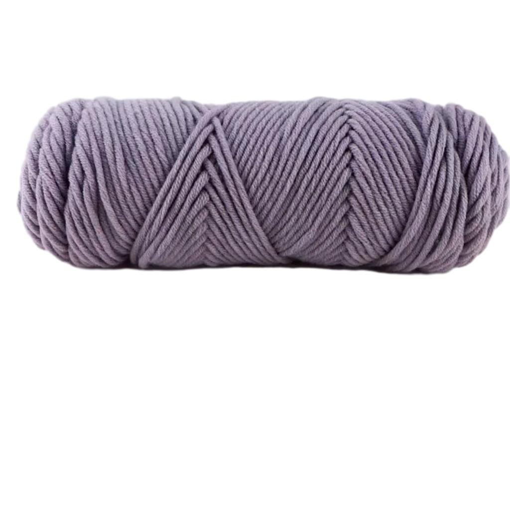 Milk Cotton Thread Colorful Milk Cotton Yarn Soft Comfort Milk Cotton Crochet Knitwear DIY Hand Knitting Yarn Mulitcolor