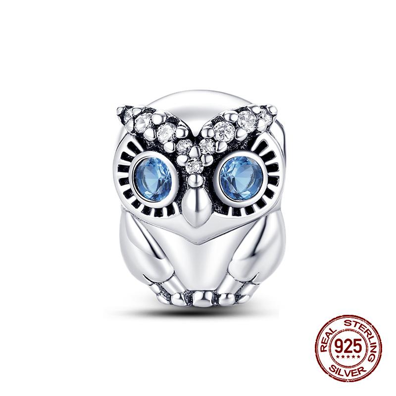 Copper Graduation Season Series Owl Bachelor'S Hat Charms Beads Suitable For 3Mm Original Design Bracelets DIY Style Jewelry