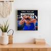 Curry 5D Diy Diamond Painting Round Diamond Diy Frameless Holiday Artwork Suitable For Home Office Wall Decoration