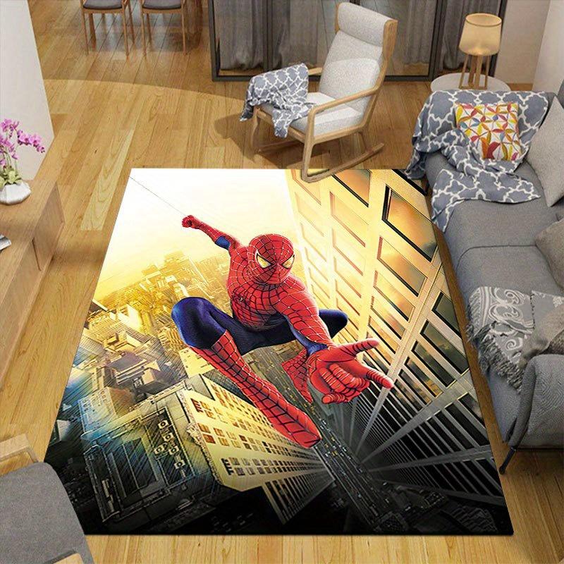 1ks Disney Spiderman Vzor Koberec Plošný koberec Protiskluzový Koberec Ručně omyvatelný Podložka pod nohy Vhodný do Obývacího pokoje Ložnice Domácí dekorace