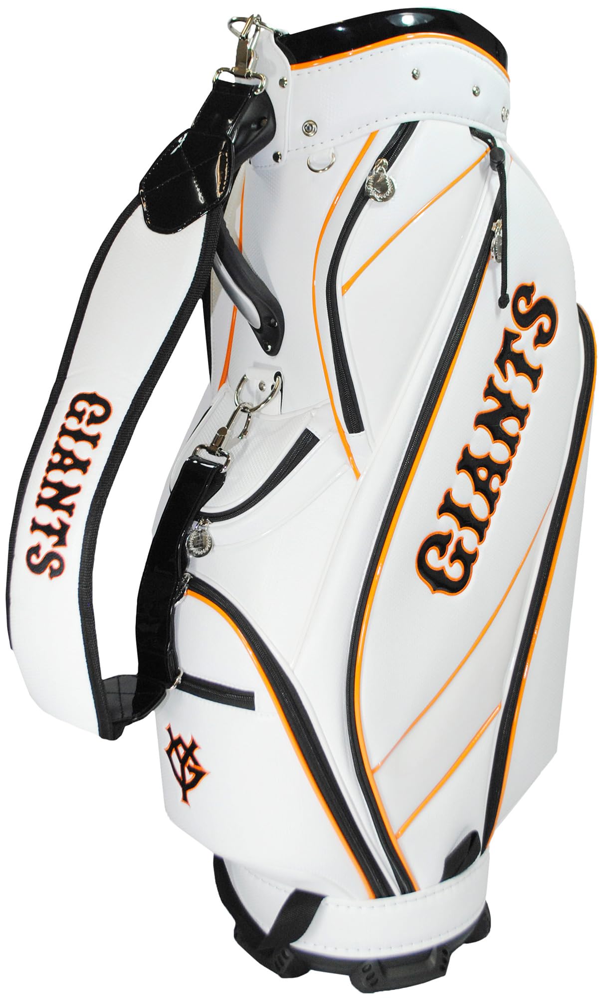 

LEZAX Yomiuri Giants 9.5 Type Caddy Bag White YGCB-4423