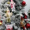 Christmas Pendant DIY Xmas Tree Exquisite Standing Posture Home Party Creative Festival Supplies