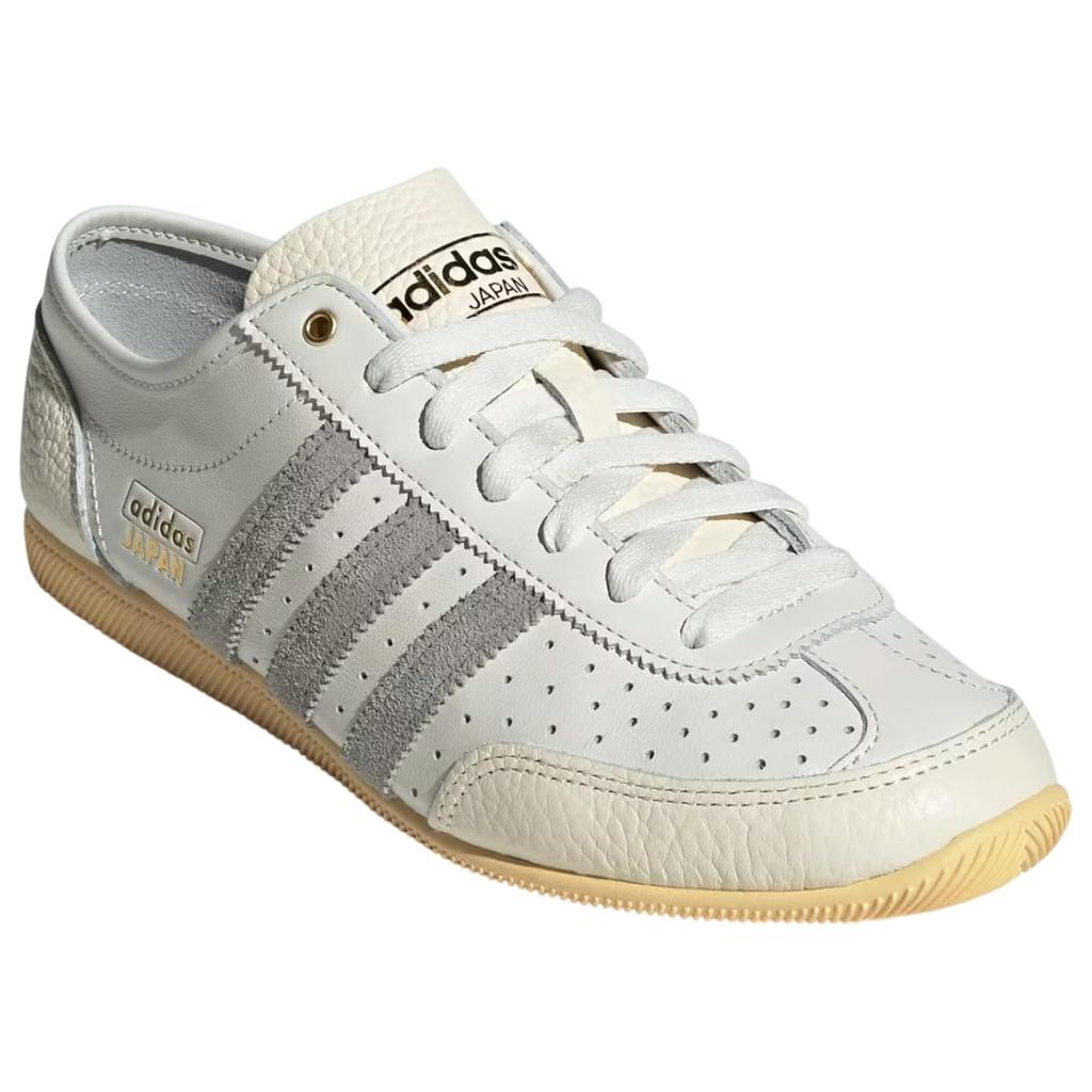 Adidas JAPAN DECON W Off Tint Japanese shoe Sneakers, JQ8409, White/Silver Pebble/Orange (JQ8409, size, adult, numerical, 23.5 cm)