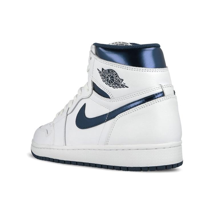 Air Jordan 1 Retro High OG 'Metallic Navy' Męskie 555088-106