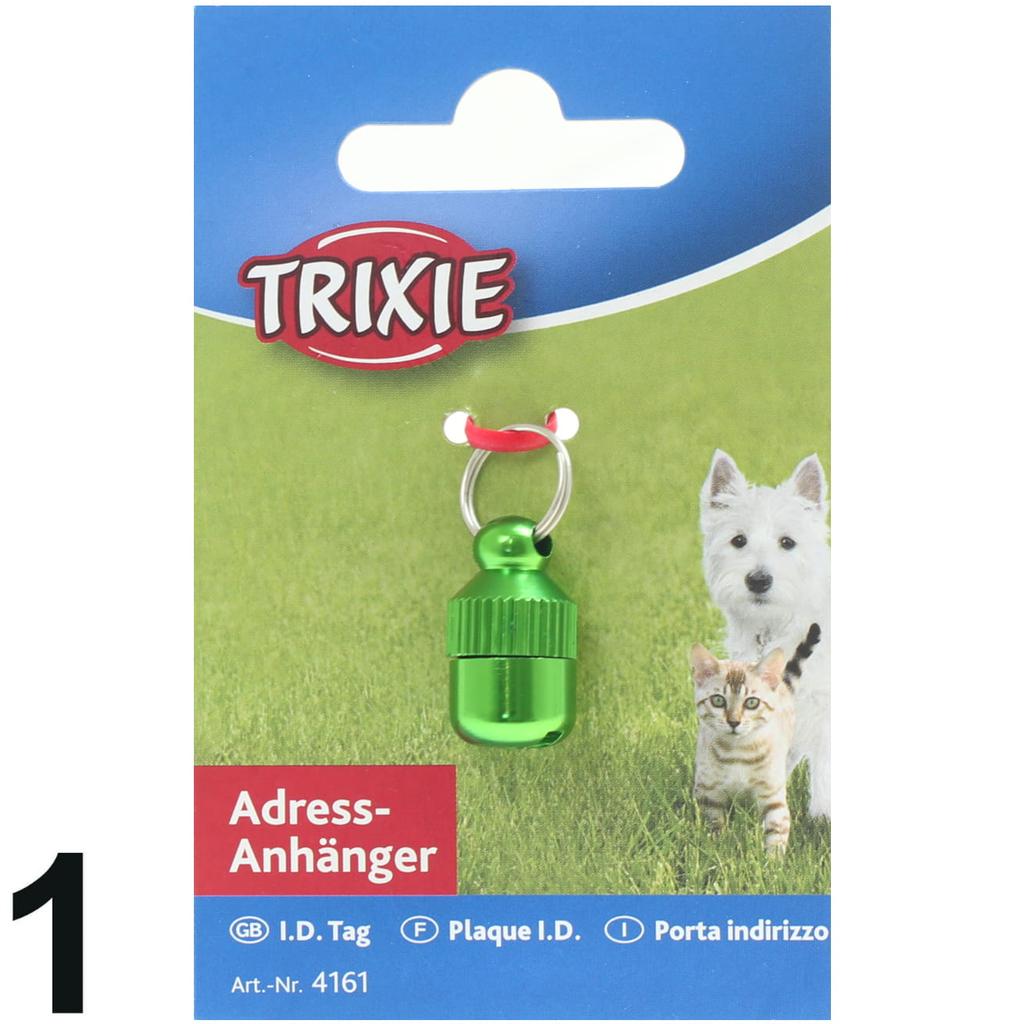 Adresówka, Identyfikator Psa Kota Mix Kolor Trixie