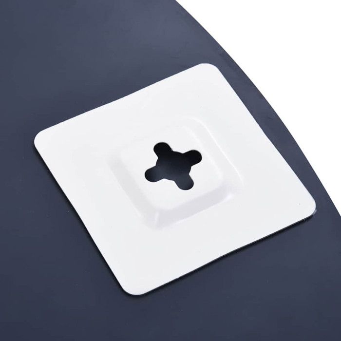 Round Wall Mirror - VIDAXL - 60 Cm - Tempered Glass - Acrylic Crystal Edge - Silvery