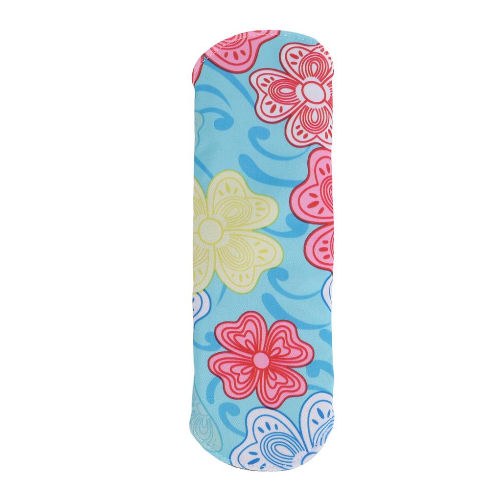 5pcs Bamboo Charcoal Reusable Sanitary Napkin Waterproof Comfortable Printing Hygienic Washable Bamboo Charcoal