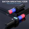 Digital Breathalyzer Tester with Large Screen Flashlight Meter Portable Quick Response Testing Meter