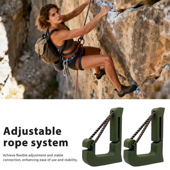 1/2 Bucăți Accesorii cu Cleme Design în Formă de U Fixare prin Agățare Cârlig de Remorcare cu Frânghie Împletită Neagră Reglabilă Clema Reglabilă Convenabilă