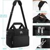 Large Capacity Insulated Lunch Bag With Shoulder Strap For Hiking And Daily Use