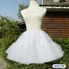 Soft Mesh Lolita Petticoat Boneless Design Tutu Puffy Skirt Ball Gown Underskirt  Wedding Dress