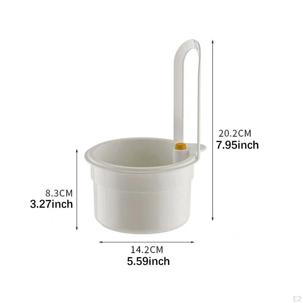 Küchenspüle Abflusskorb, Hängendes Sieb, Multifunktional, Essensreste-Auffänger