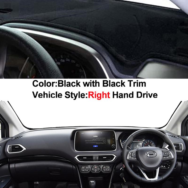 

Car Dashboard Cover For GAC Trumpchi GS4 2018 2019 Center Console Protector Carpet Dashmat Sun-shade Accessories
