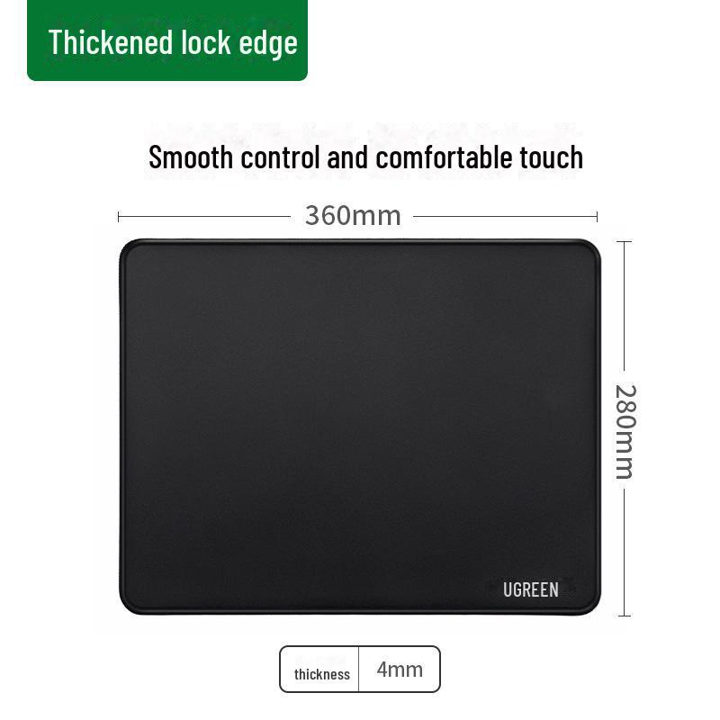 Greenlink Mouse Pad: Small, Lock-Edge, Ideal for Office, Laptop, and Gaming (CS:GO)