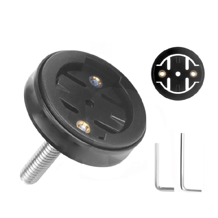 Аксессуары для модификации держателя бортового компьютера Регулируемый алюминиевый кронштейн Держатель Верхние колпачки руля Кронштейн