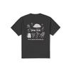 2025 Herren Damen Paar T-Shirt Das Neueste Fortgeschrittene Mode T-Shirt Rückseite Cartoon Druck Tee Hohe Qualität Baumwolle Atmungsaktives Oberteil