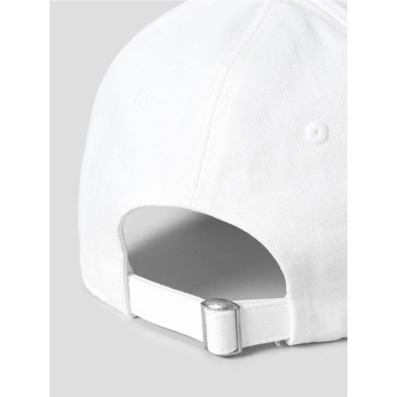 8SECONDS Color Block Logo Ball Cap White (19578BWY51)
