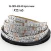 5V RGB LED Strip Lights with Remote & Bluetooth Music Sync for TV Background