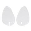 1 Pair Silicone Gel Inserts Cushion Foot Care Insoles For Flip Flop Sandals