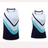 Unisex Sleeveless Quick-Dry Sport Shirt Badminton Volleyball Tennis Running Gym Athletic Wear