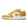 Air Jordan 1 GS Pollen Kids Sneakers Yellow White 553560-171