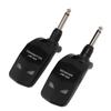 Wireless Guitar System 2.4GHz 12 Channels Audio Wireless Transmitter Receiver for Bass