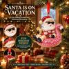 Christmas Santa Claus Holiday Ornaments Xmas Tree Hanging Decorations