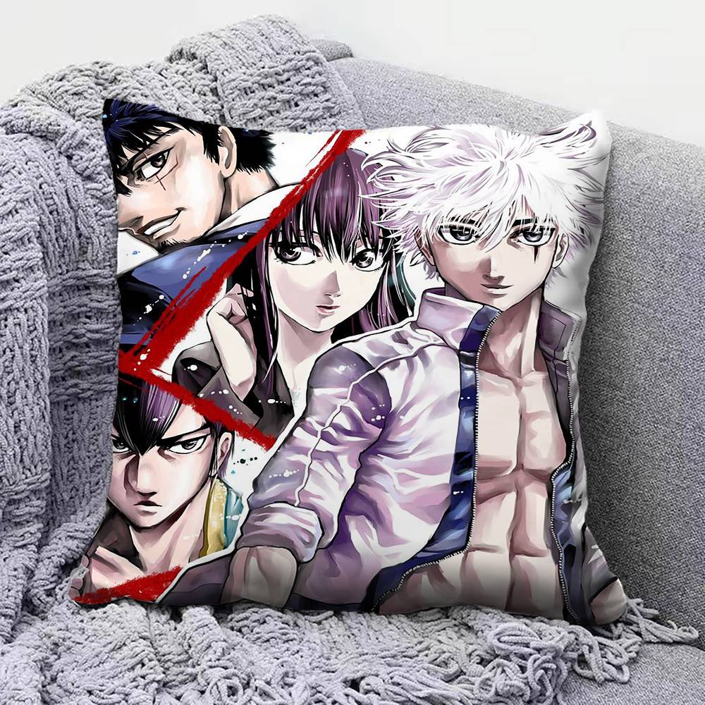 Rikudo Riku Azami Manga Pillow Covers Home Sofa Cushion Covers and Aecorative Custom