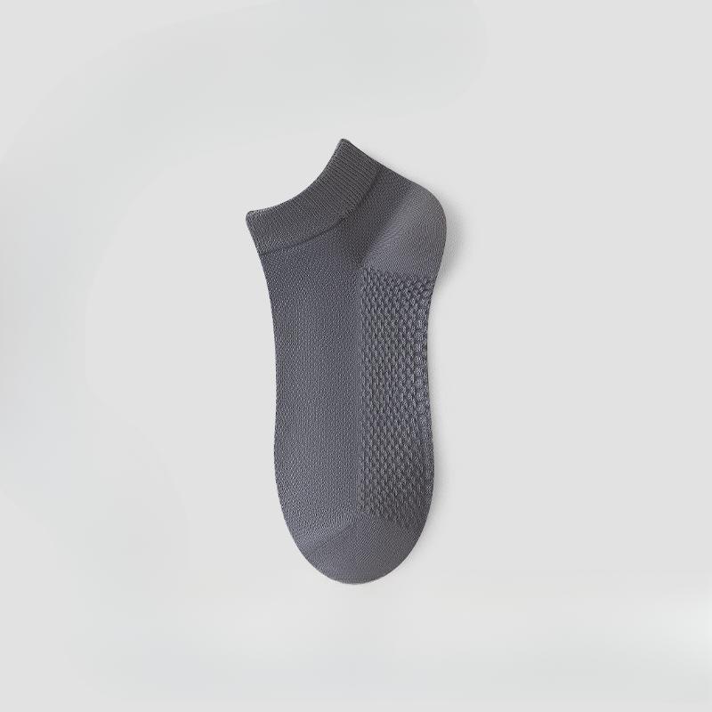 Men's Thin Summer Deodorant Sweat Absorbent Mesh Socks