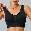 Plus Size Seamless Sports Yoga Bra For Women Comfortable Large Cup Camisole Sleep Bra