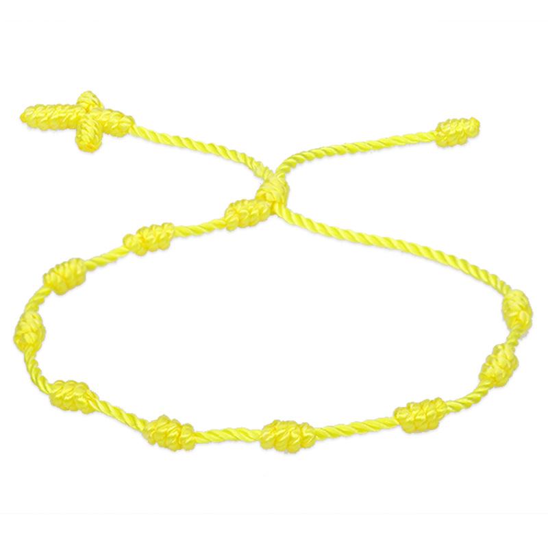 Multicolor Zodiac Friendship Bracelet for Parent-Child, Men & Women