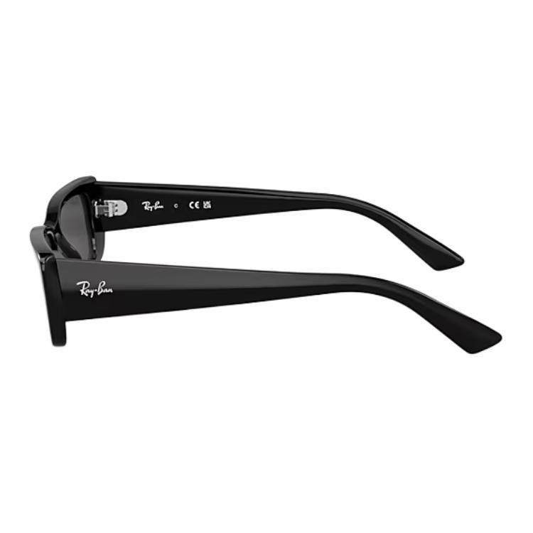 RayBan Original Design Rectangular Sunglasses Unisex Couple Black