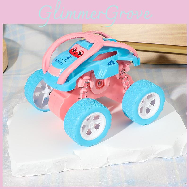 Childrens Inertia Offroad Car Toy With Rolling Stunts For Boys And Baby Play