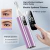 Electric Eyebrow Trimmer Type -c Charging Face Eyebrow Shaver Eye Brow Epilator Nose Hair Trimmer Security Painless Beauty