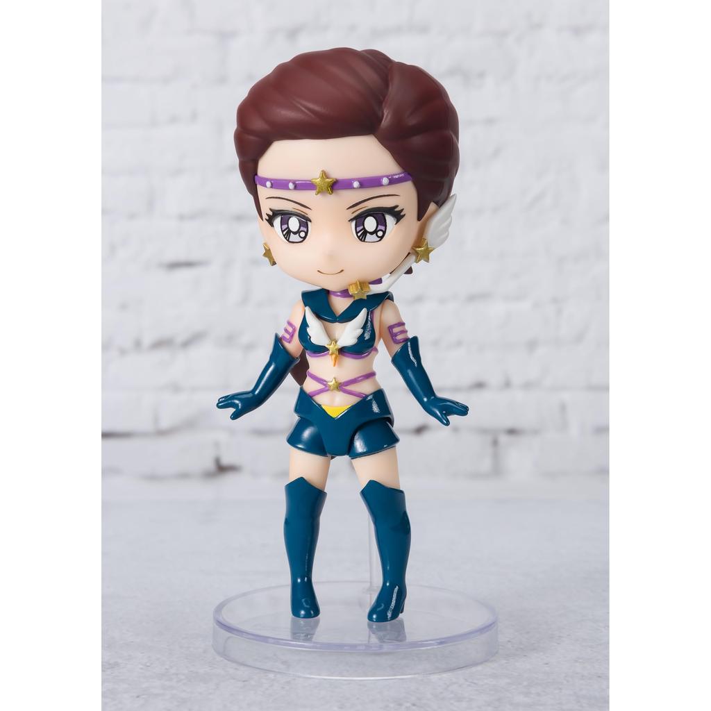 TAMASHII NATIONS Figuarts Mini Sailor Star Maker - Cosmos Edition 90mm PVC ABS Painted Figure Sailor Moon Cosmos Movie Version