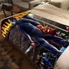 Couverture Affiche de Film d'Horreur Halloween Parfaite Toutes Saisons Douce Confortable Canapé Bureau Sieste Voyage Cadeau Festif