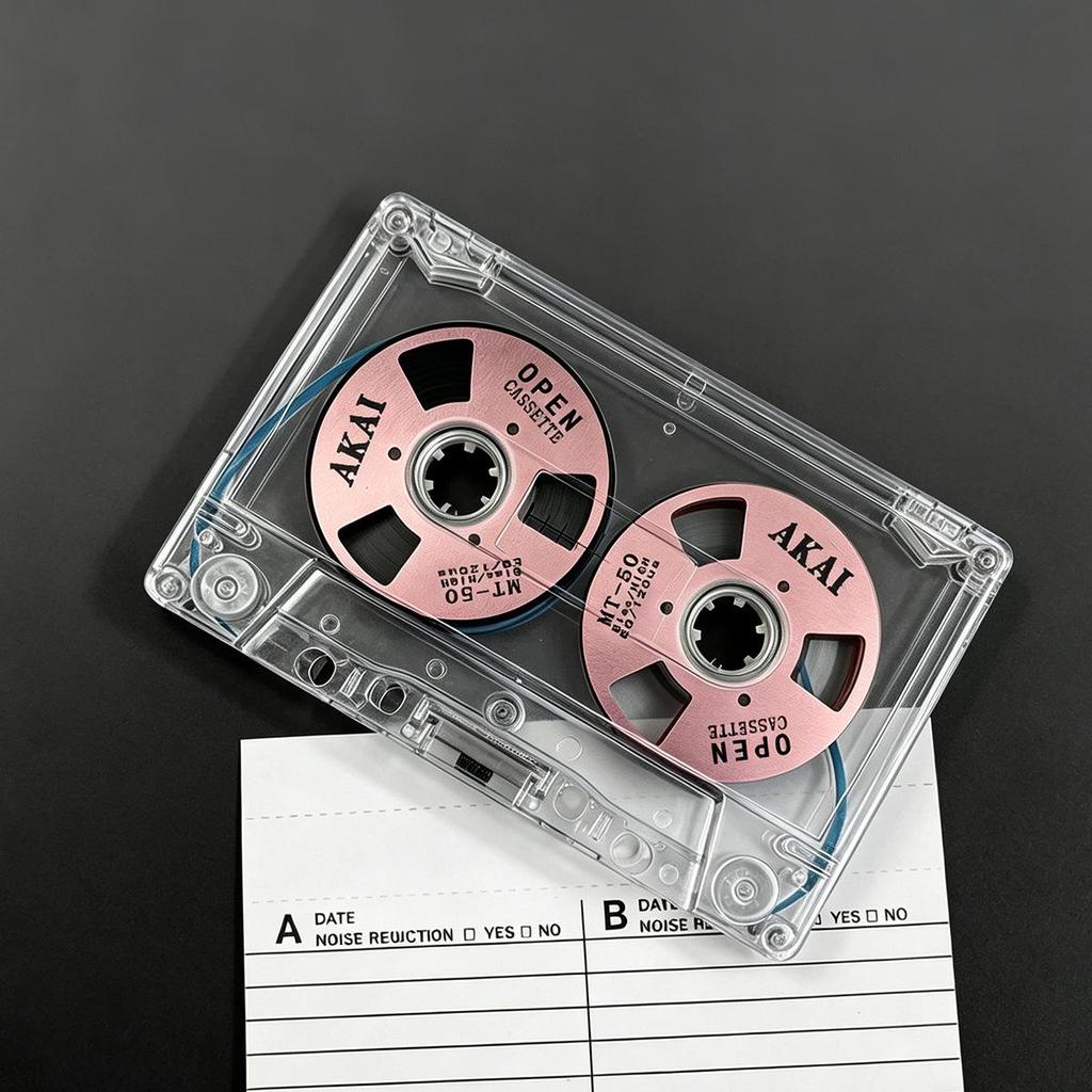 Double-Sided Metal Open Reel Type I Recording Tape - 50 Min HIFI Blank