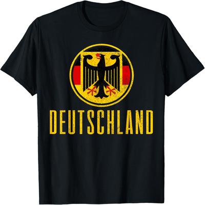 Germany Fan GER German Flag Sport Football Gift T-Shirt